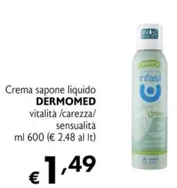 Eurospesa Crema sapone liquido DERMOMED offerta