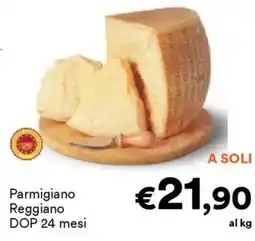 Unes Parmigiano Reggiano DOP 24 mesi offerta