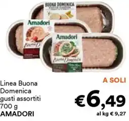 Unes Linea Buona Domenica AIA offerta