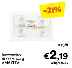 Unes Bocconcino di capra AMALTEA offerta