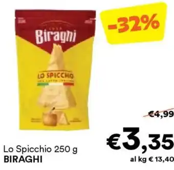 Unes Lo Spicchio BIRAGHI offerta