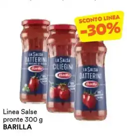 Unes Linea Salse pronte BARILLA offerta