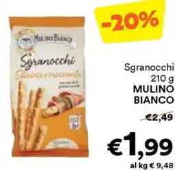 Unes Sgranocchi MULINO BIANCO offerta