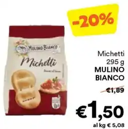 Unes Michetti MULINO BIANCO offerta
