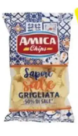 Unes Sapore di sale Grigliata AMICA CHIPS offerta