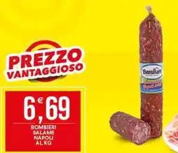 Vantaggio Cash&Carry Bombieri salame napoli offerta
