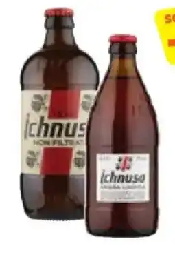 Unes Birra non filtrata o Ambra limpida ICHNUSA offerta