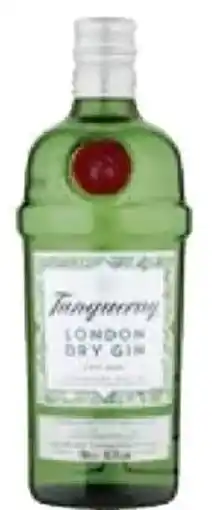 Unes London dry gin TANQUERAY offerta