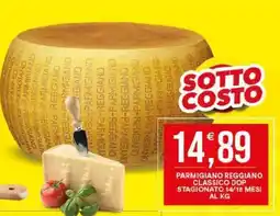 Vantaggio Cash&Carry Parmigiano reggiano classico dop stagionato 14/18 mesi offerta