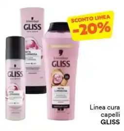 Unes Linea cura capelli GLISS offerta