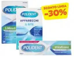 Unes Linea POLIDENT offerta