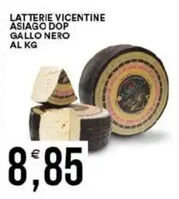 Vantaggio Cash&Carry Latterie vicentine asiago dop gallo nero offerta