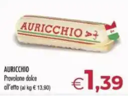 MerSi Supermercati AURICCHIO Provolone doke offerta