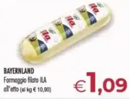 MerSi Supermercati BAYERNLAND Formaggio filato ILA all'etto offerta