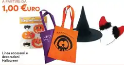 Unes Linea accessori e decorazioni Halloween offerta