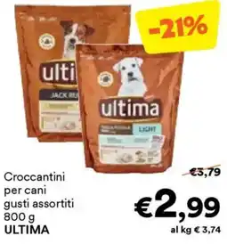 Unes Croccantini per cani ULTIMA offerta
