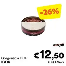 Unes Gorgonzola DOP IGOR offerta