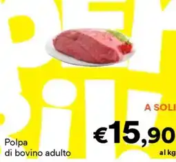 Unes Polpa di bovino adulto offerta