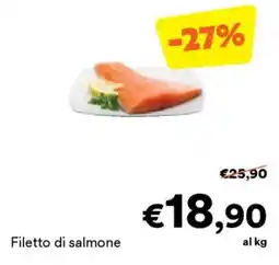 Unes Filetto di salmone offerta