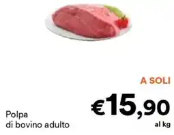 Unes Polpa di bovino adulto offerta