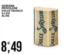 Vantaggio Cash&Carry Soresina provolone dolce trancio offerta