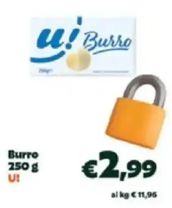 Unes Burro U! offerta