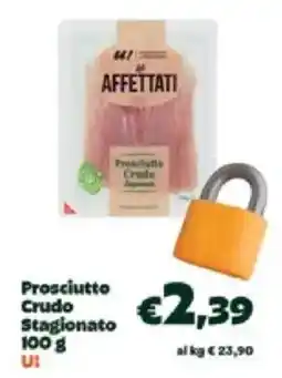 Unes Prosciutto Crudo Stagionato U! offerta