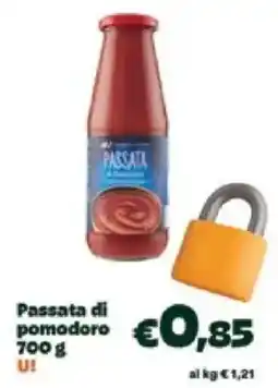 Unes Passata di pomodoro U! offerta