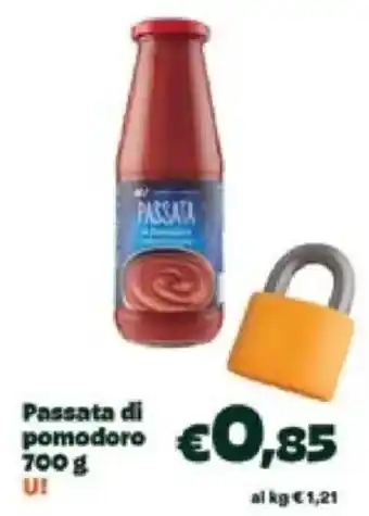 Unes Passata di pomodoro U! offerta