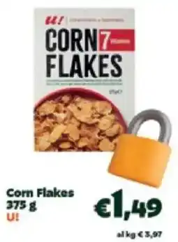 Unes Corn Flakes U! offerta