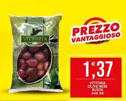 Vantaggio Cash&Carry Vittoria olive nere busta offerta