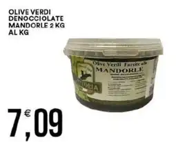 Vantaggio Cash&Carry Olive verdi denocciolate mandorle offerta