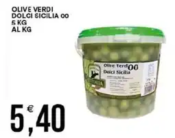 Vantaggio Cash&Carry Olive verdi dolci sicilia 00 offerta