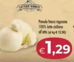 MerSi Supermercati LATTERIE RHOMITE Provala fresca ragusana 100% latte siciliano offerta