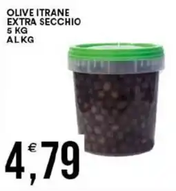 Vantaggio Cash&Carry Olive itrane extra secchio offerta