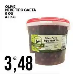 Vantaggio Cash&Carry Olive nere tipo gaeta offerta