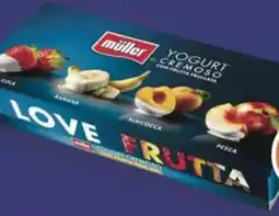 MerSi Supermercati müller Crema di yogurt offerta