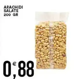 Vantaggio Cash&Carry Arachidi salate offerta