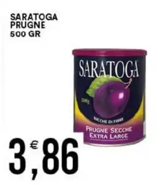 Vantaggio Cash&Carry Saratoga prugne offerta