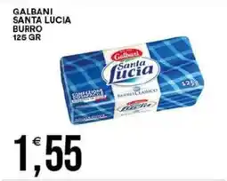 Vantaggio Cash&Carry Galbani santa lucia burro offerta