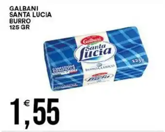 Vantaggio Cash&Carry Galbani santa lucia burro offerta