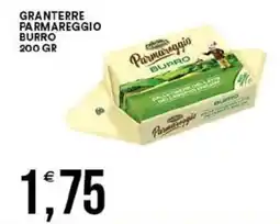 Vantaggio Cash&Carry Granterre parmareggio burro offerta