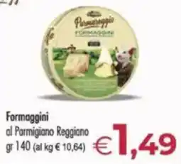 MerSi Supermercati Granterre Formaggini al Parmigiano Reggiano offerta