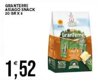 Vantaggio Cash&Carry Granterre asiago snack offerta