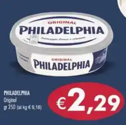 MerSi Supermercati PHILADELPHIA Original offerta