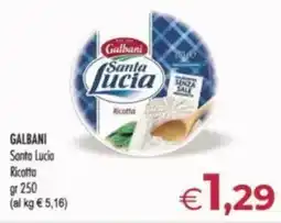 MerSi Supermercati GALBANI Santa Lucia Ricotta offerta