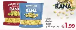 MerSi Supermercati RANA - Gnocchi Gnocchetti di patate offerta