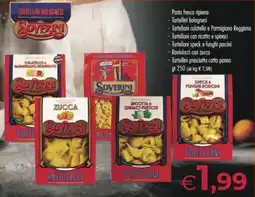 MerSi Supermercati Pasta fresca ripiena SOVERINI offerta