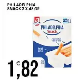 Vantaggio Cash&Carry Philadelphia snack offerta