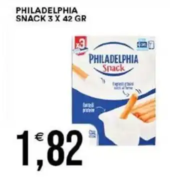 Vantaggio Cash&Carry Philadelphia snack offerta